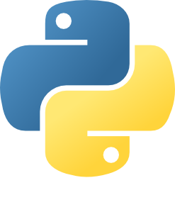 python logo